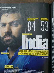 Sportstar World Cup 2023