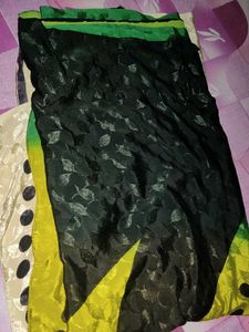 crape Elegant Saree