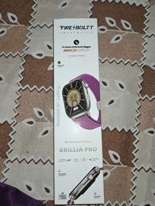 Fireboltt Brillia Pro Pink Wave 🌊