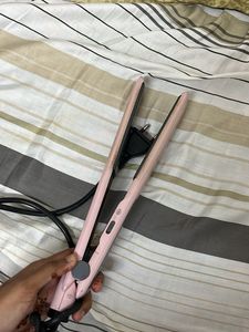 Pink Hair Straightener