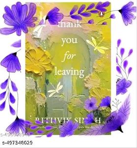 THANK YOU FOR LEAVING BY RITHVIK SINGH