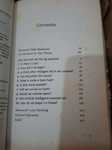 Brief Answers to the Big Questions