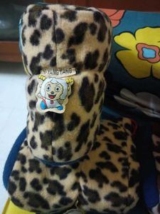 Cute Animal Print Plush Toy unused  Combo