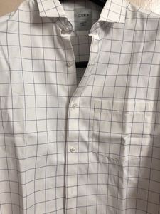 Men Formal Checkered Shirt