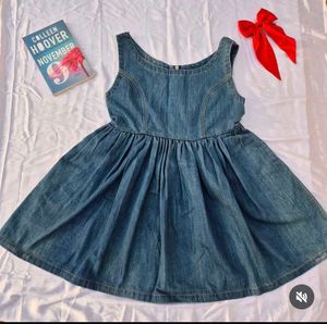 Denim Cute Dress