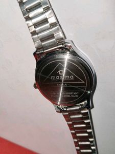 Silver Maxima Watch🩷🎈😍