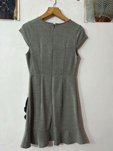 Chic Grey Dress