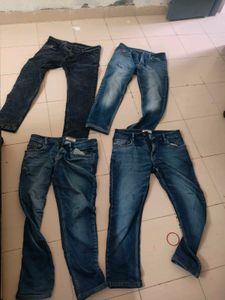 Dark Wash Denim Jeans