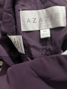 Modern purple dress👗