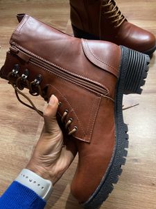 Roadster Brown Boots❌No Negotiation