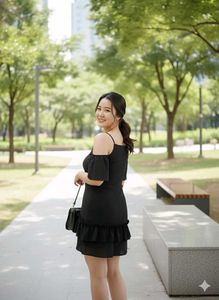 Chic Black Mini Dress
