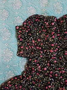 Floral Print Dress