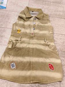 Cute Kids' Denim Dress