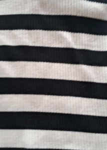 Striped Crop Tank Top