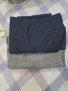 Navy Blue Trousers