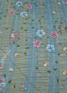 Hand Made Floral Patterned Saree