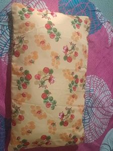 Floral Print Pillow (POLY CREPE)
