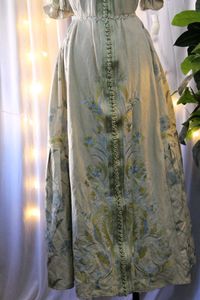 Vintage embellished Gown