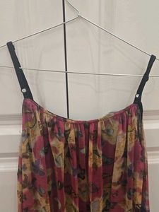 Butterfly Striped Top