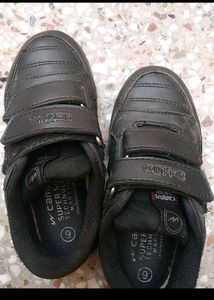 Combo White &amp; Black Shoes for Kids