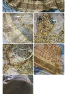 5piece of elegant Ethnic Gown