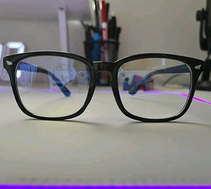 Stylish Black Frame Glasses