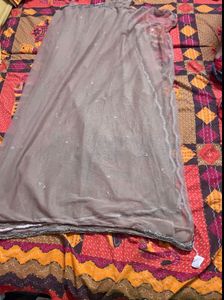 Lehenga In Beige Color