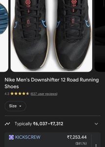 Nike Sneakers Downshifter 12 size UK10