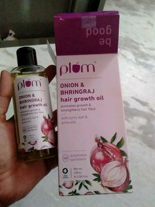 Plum Hair Oil