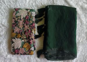 Pure space silk saree