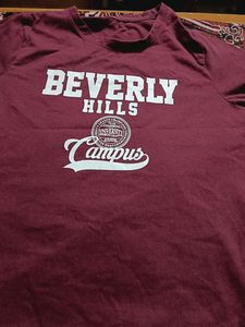 Cotton Blend T Shirt