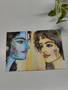 Radhakrishna Painting