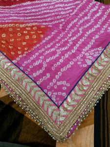 Beautiful Bandhej Dupatta