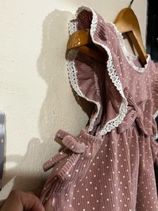 Vintage Style Polka Dot Dress