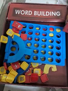 Word Building Game For Kids