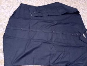 New Navy Blue VTEXX Shirt (3XL)