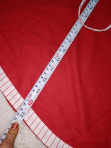 Vintage Style Red &amp; White Dress Anime