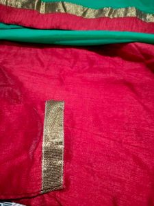 Green Lehenga Choli Set