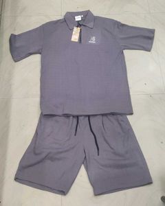 Men's Polo & Shorts Set