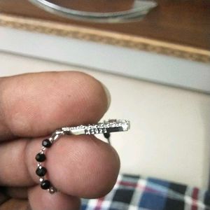 925 Sterling Silver Heart&amp;Infinity Knot Mangalsutr