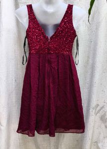I. Sparkly Party Dress