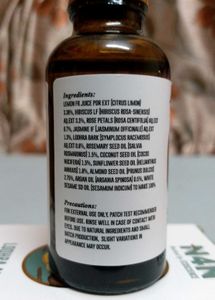 N4N Day face serum oil