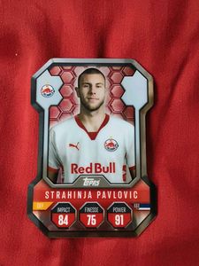 Strahinja Pavlovic Topps Card