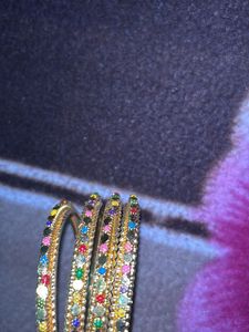 Set of Gold Bangles