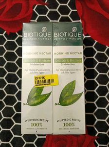 Morning Nector Moisturizer Pack Of 2