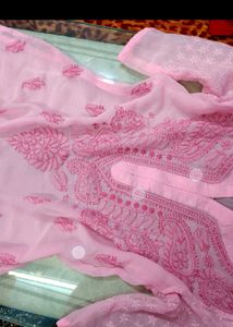 New Chikankari Kurta