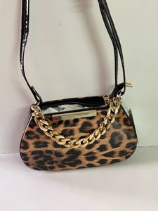 Imported NEW BLACK TIGER PRINT BAG