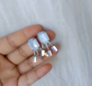 Statement Dangle Earrings 🤍✨