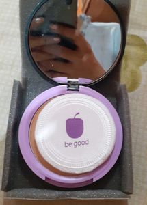 Plum Matte Talc Free Compact Spf15