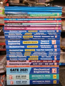 Full Set Book For IES and GATE